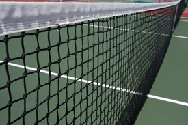Сетка для большого тенниса нить 3,0 мм, 1,07х12,80 м