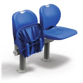 Кресло складное пластиковое стадионное Олимпия