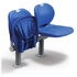 Кресло складное пластиковое стадионное Олимпия 2