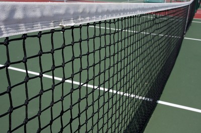 Сетка для большого тенниса нить 4,0 мм, 1,07х12,80 м