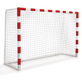 Сетка для ворот мини-футбола, гандбола нить 3,0 мм, 3,00х2,00х1,00х1,50 м