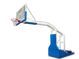 Стойка баскетбольная мобильная складная, вынос 1,6 м