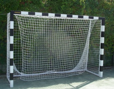 Сетка гашения для ворот мини-футбола, гандбола нить 2,2 мм, 2,90 х 1,90 м
