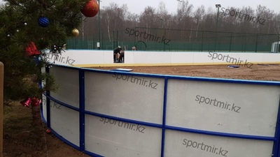 Хоккейный корт 15м*30 м (стеклопластик)