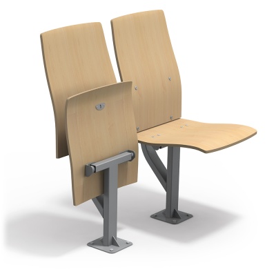 Кресло складное полумягкое Силуэт